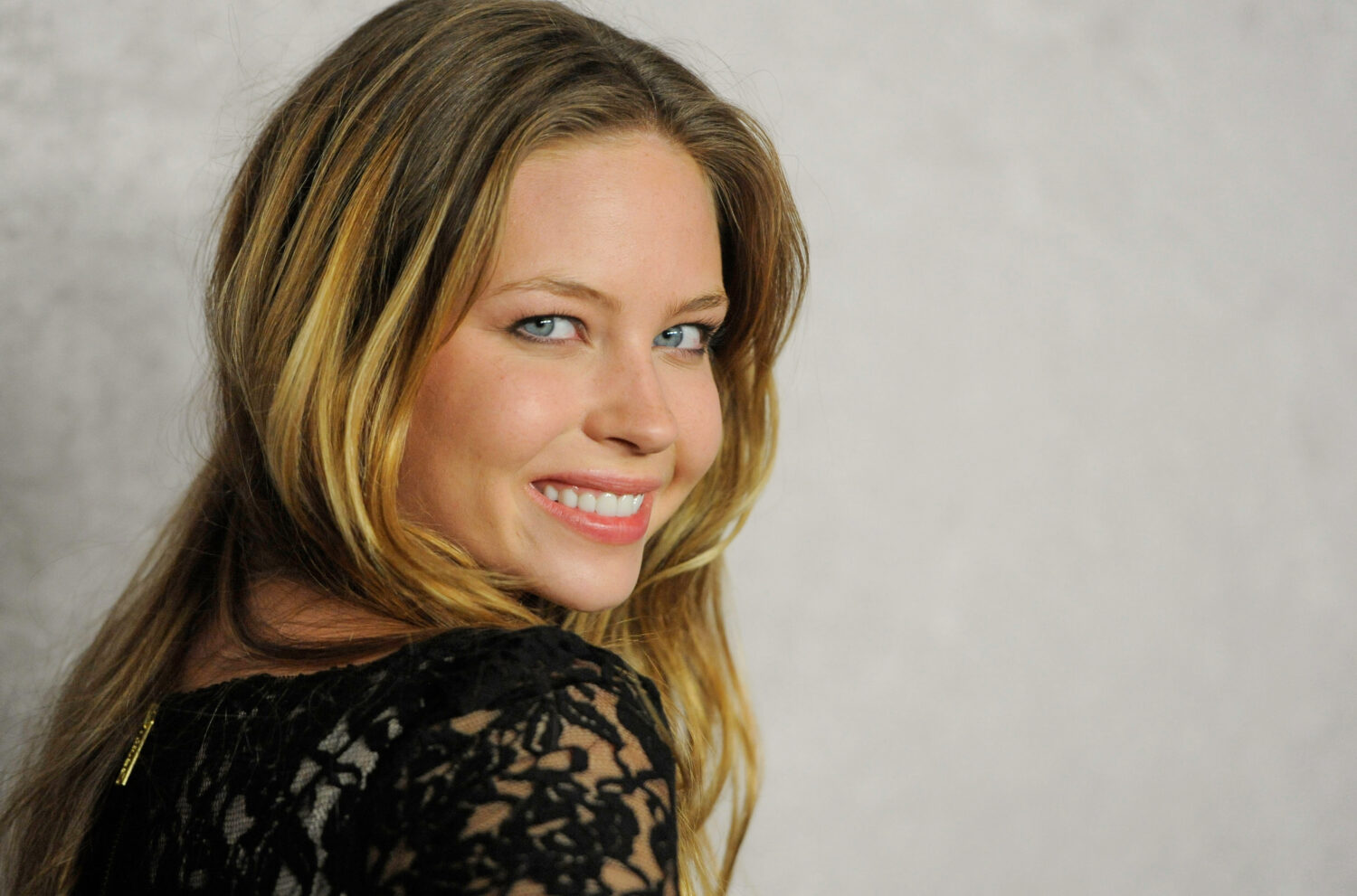 FILE - Actor Daveigh Chase poses at the Season 5 premiere of HBO series "Big Love," in Los Angeles ...