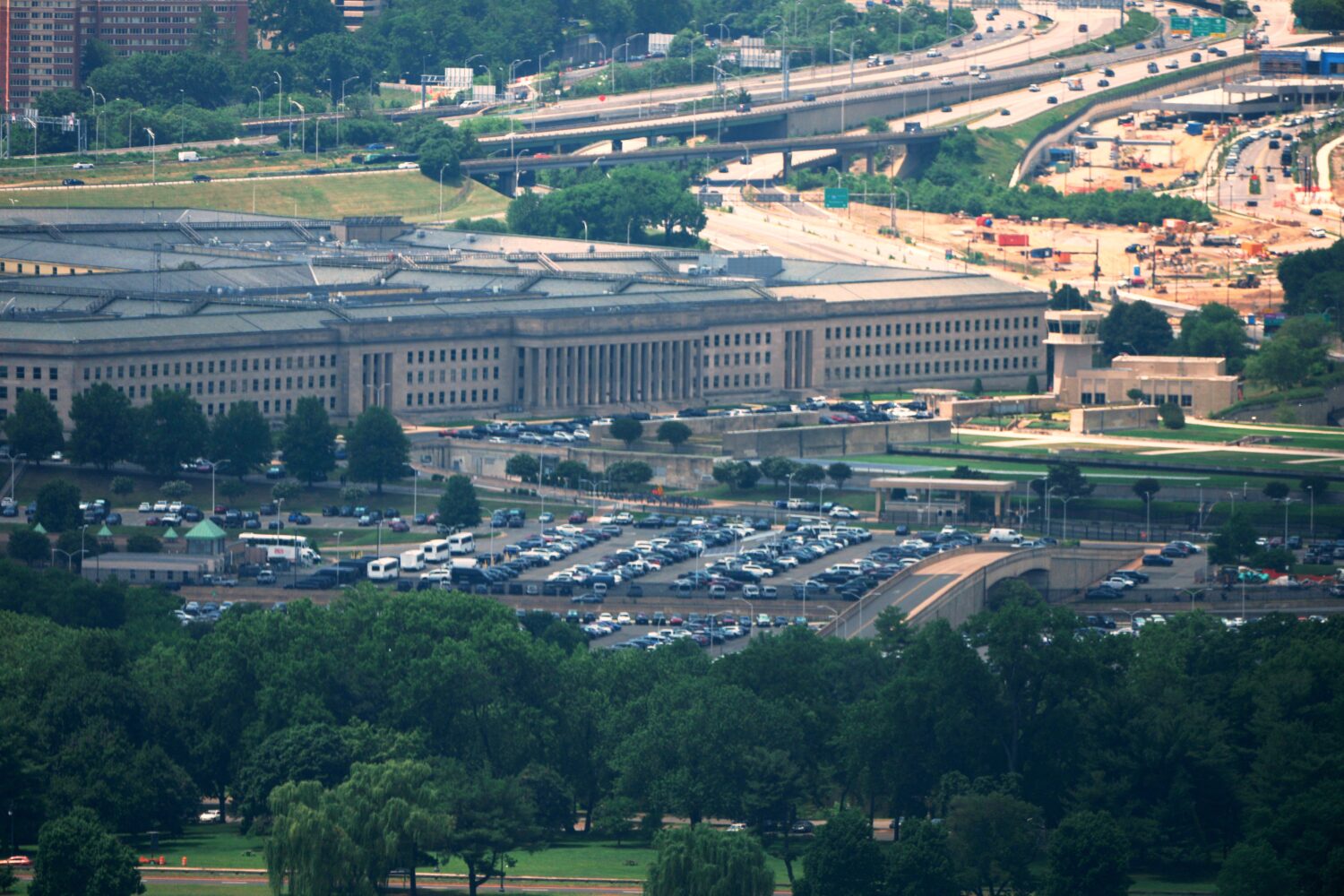 The Pentagon is pictured in Washington, Thursday, June 11, 2026. (AP Photo/Julia Demaree Nikhinson)...