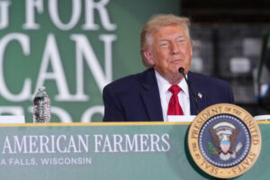 Trump dismisses idea that Iran betrays his 'no new wars' campaign message