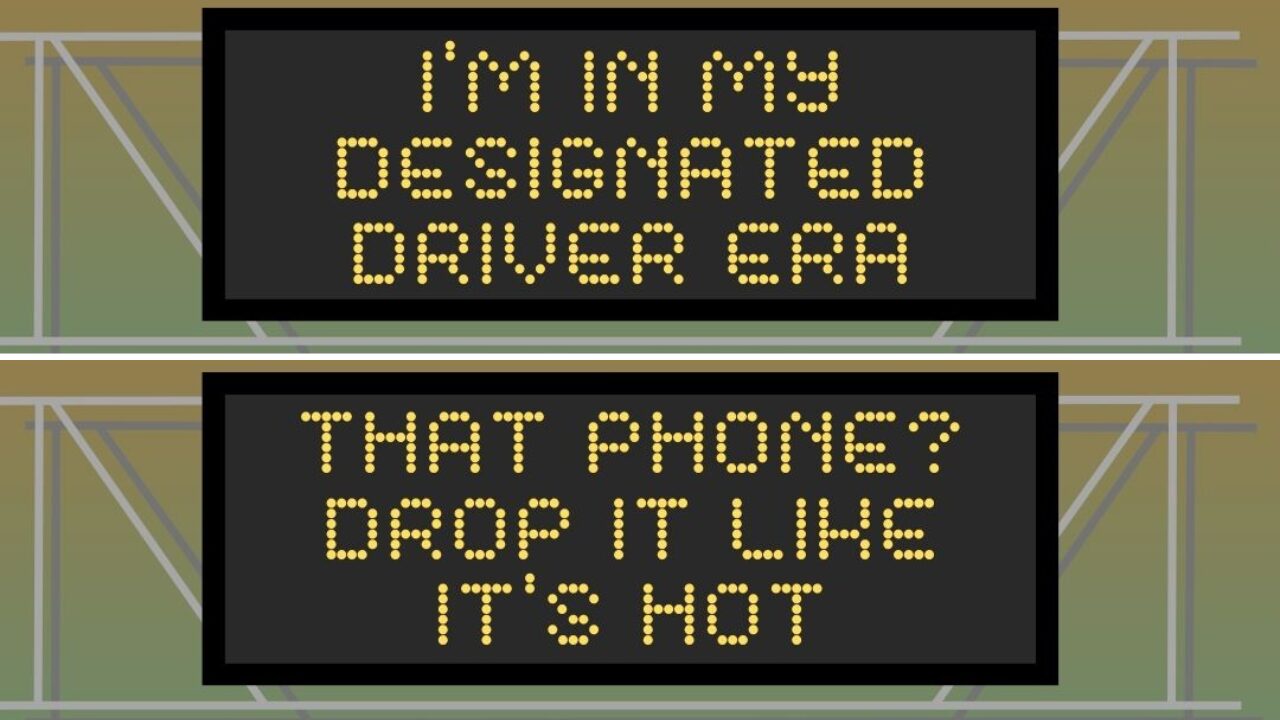 ADOT safety message contest...